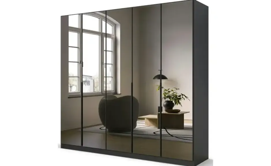 Drehtürenschrank Skyla