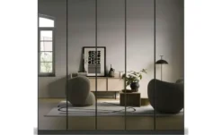 Drehtürenschrank Skyla