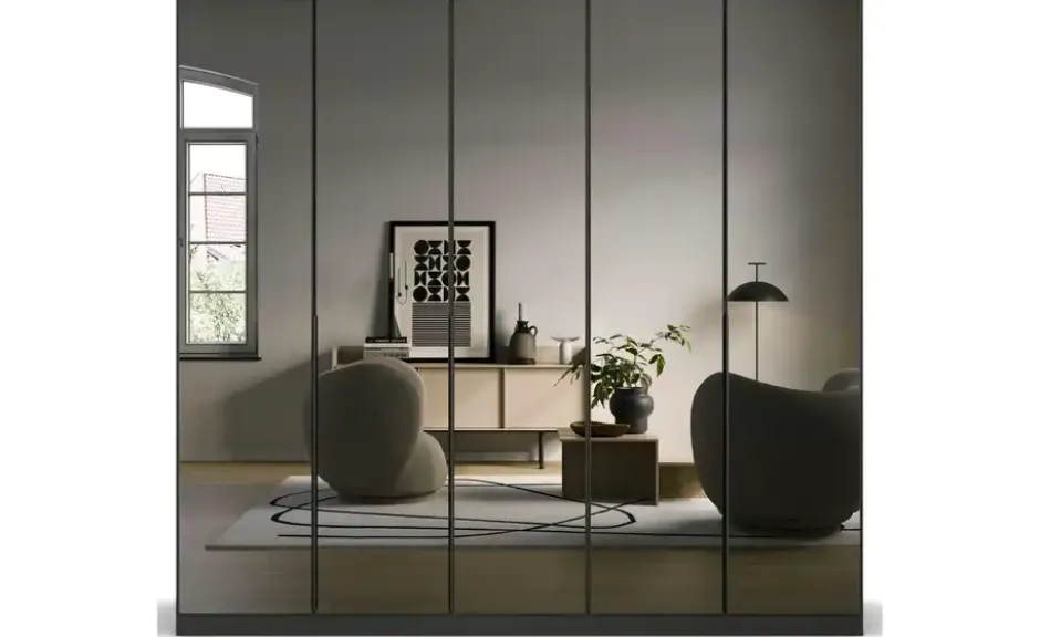 Drehtürenschrank Skyla
