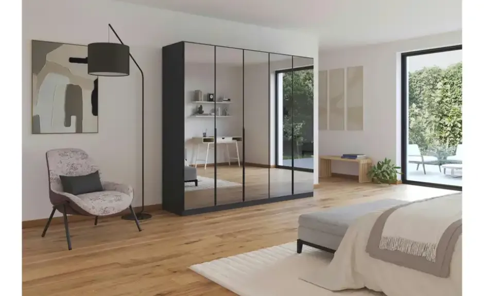 Drehtürenschrank Skyla