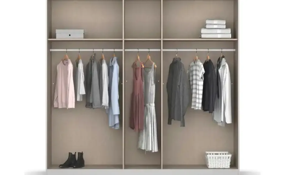 Drehtürenschrank Skyla