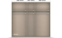 Drehtürenschrank Skyla