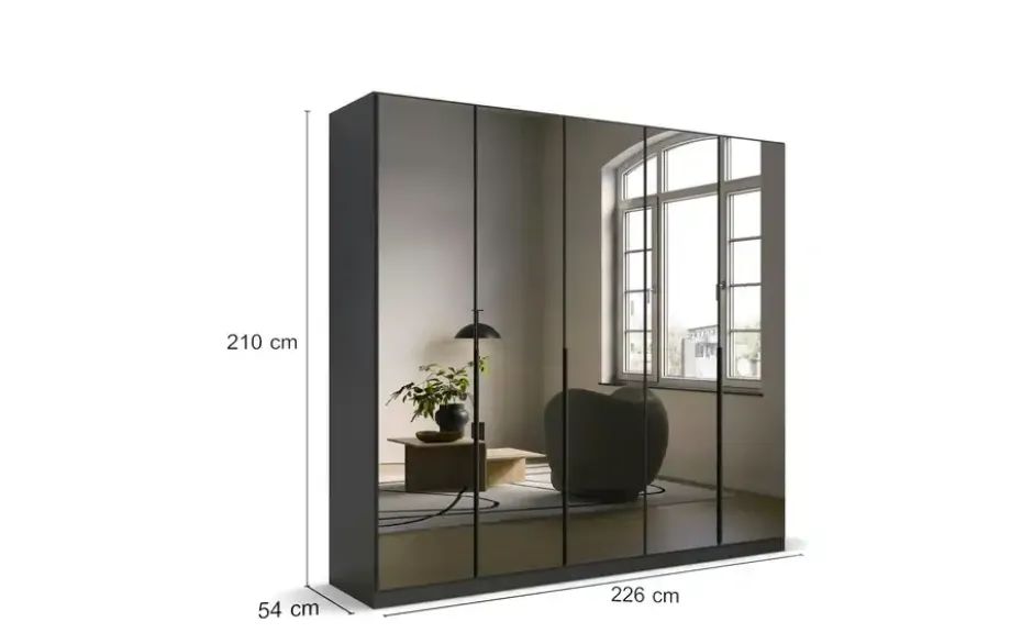 Drehtürenschrank Skyla