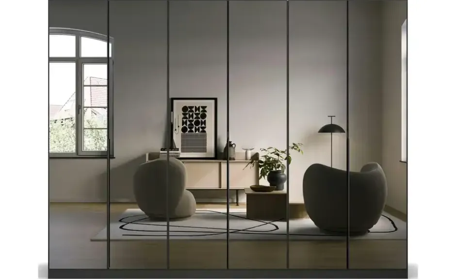 Drehtürenschrank Skyla