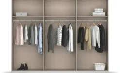 Drehtürenschrank Skyla