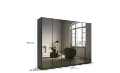 Drehtürenschrank Skyla