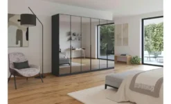 Drehtürenschrank Skyla