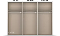 Drehtürenschrank Skyla
