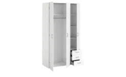 Drehtürenschrank Space