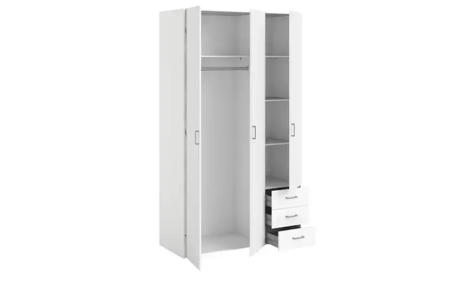 Drehtürenschrank Space