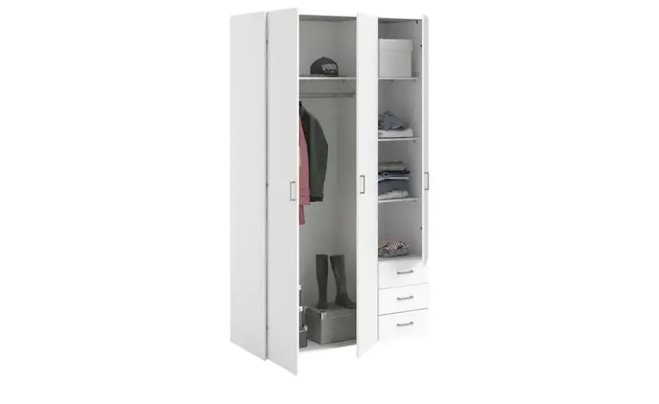 Drehtürenschrank Space
