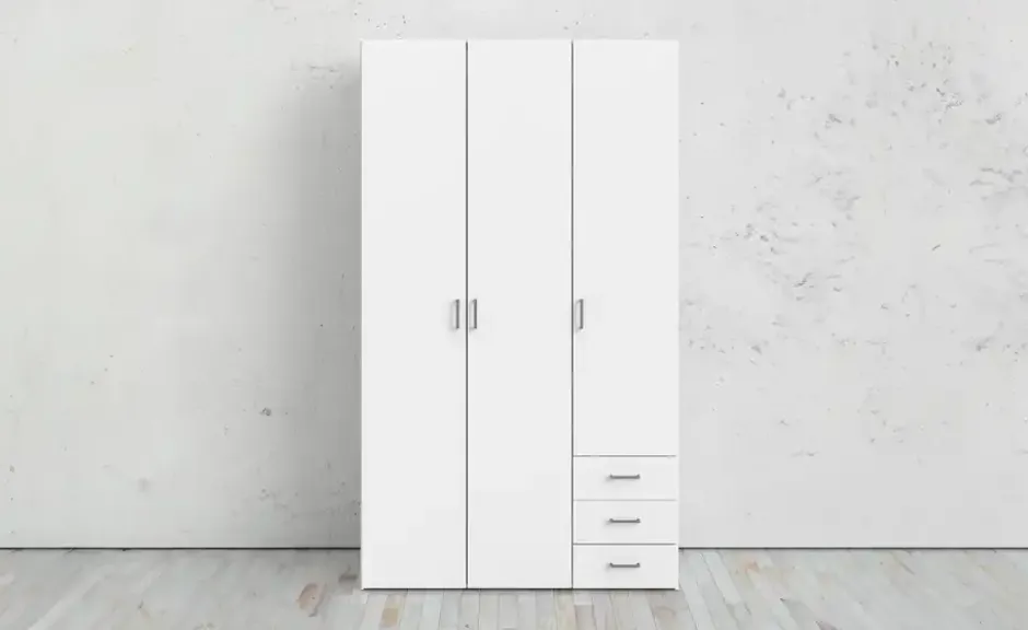 Drehtürenschrank Space