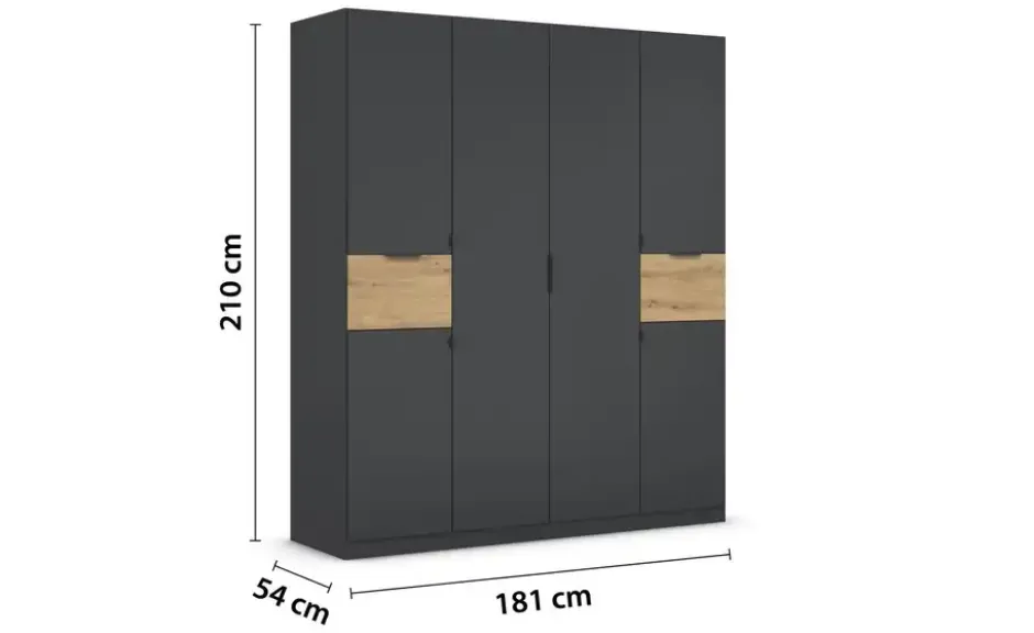 Drehtürenschrank Ticao