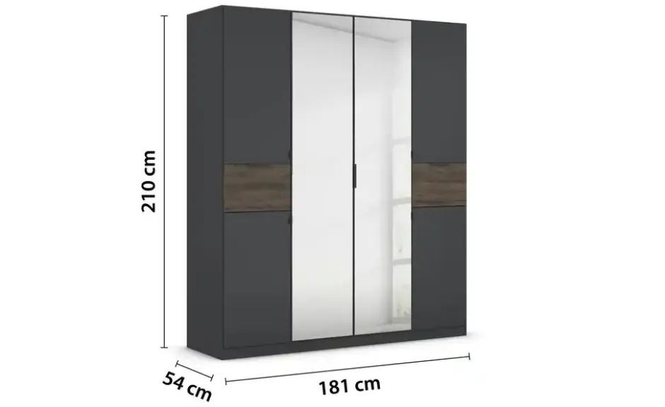Drehtürenschrank Ticao