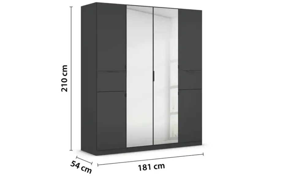 Drehtürenschrank Ticao