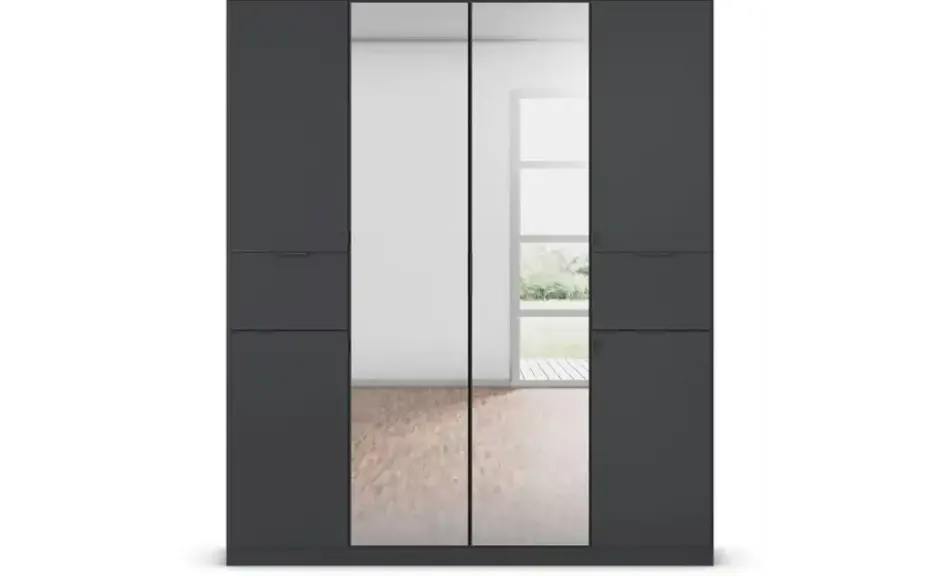 Drehtürenschrank Ticao