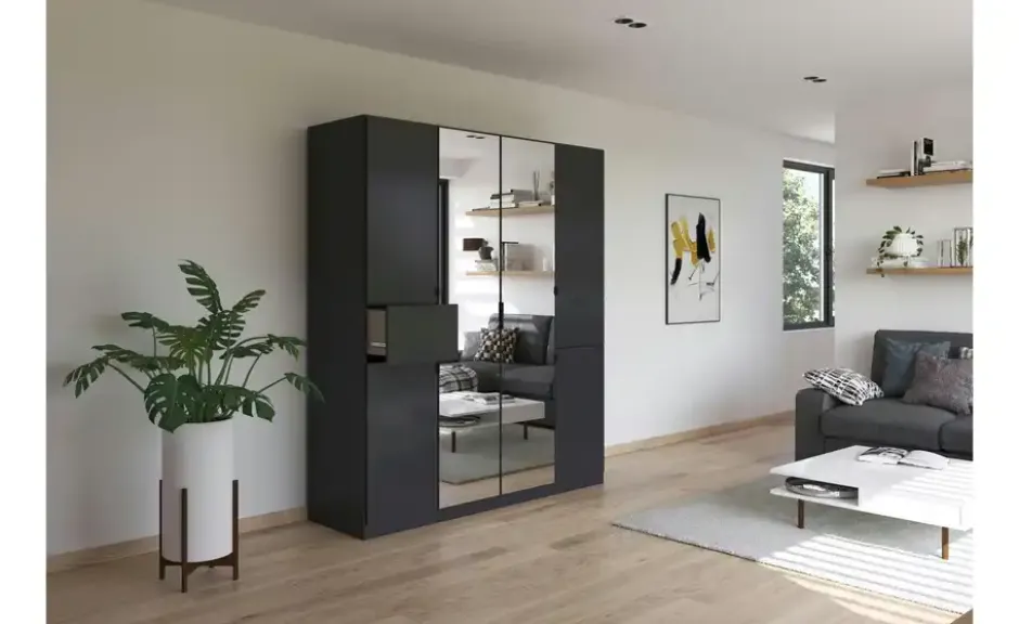 Drehtürenschrank Ticao