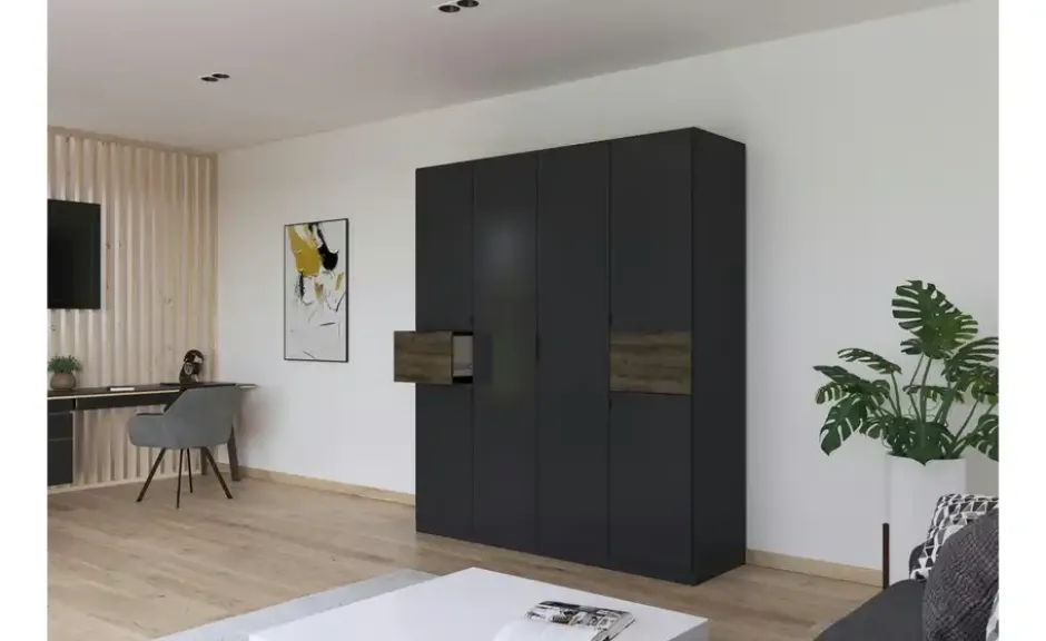 Drehtürenschrank Ticao