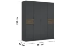 Drehtürenschrank Ticao