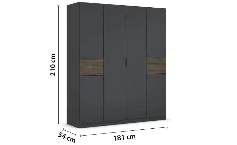 Drehtürenschrank Ticao