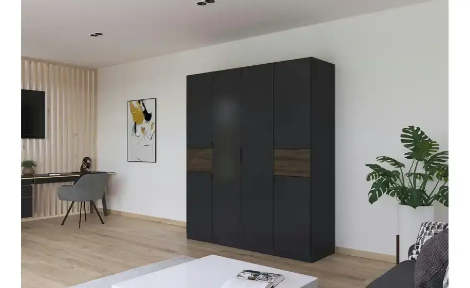 Drehtürenschrank Ticao