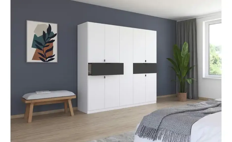 Drehtürenschrank Ticao