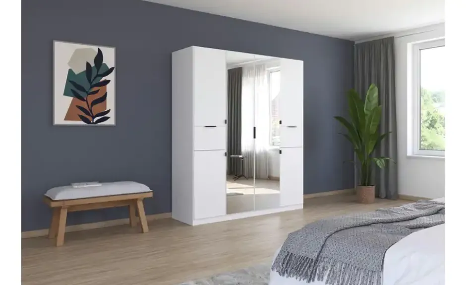 Drehtürenschrank Ticao