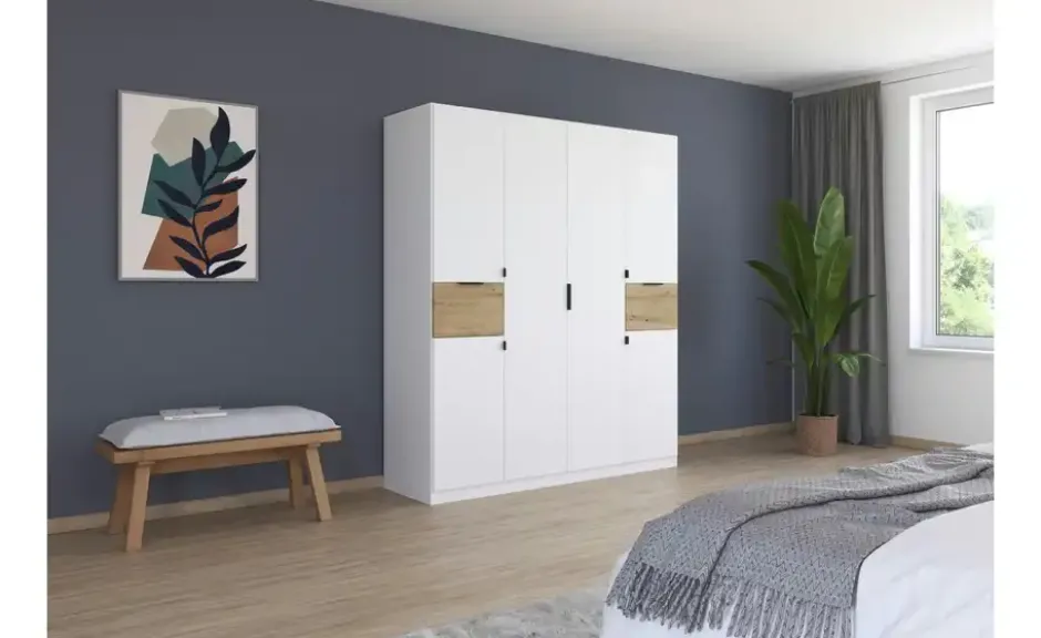Drehtürenschrank Ticao