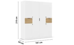 Drehtürenschrank Ticao
