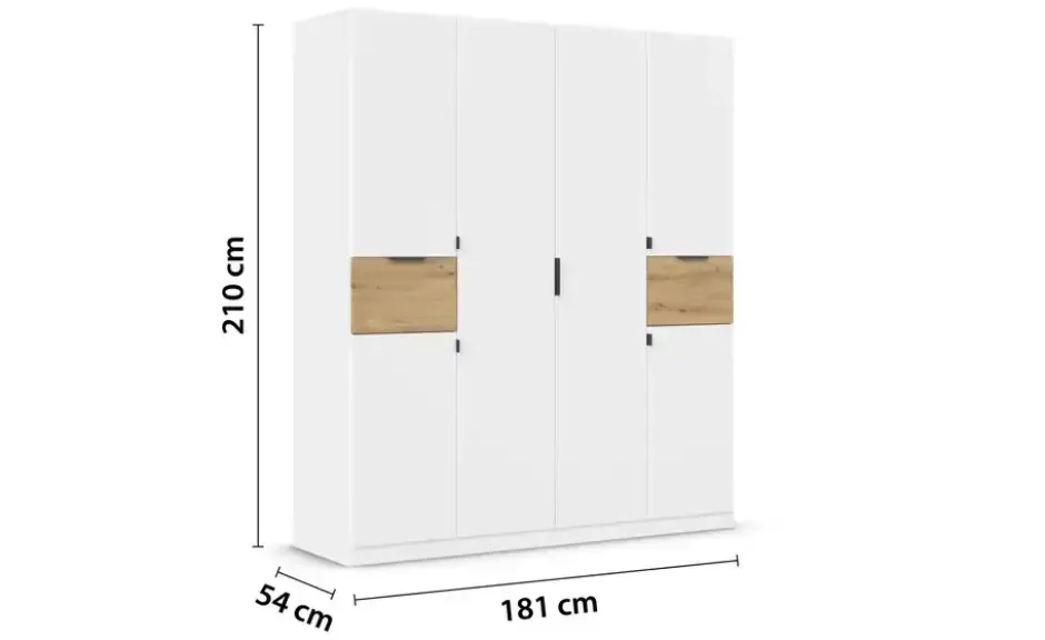 Drehtürenschrank Ticao