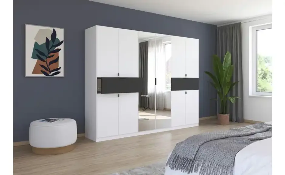 Drehtürenschrank Ticao