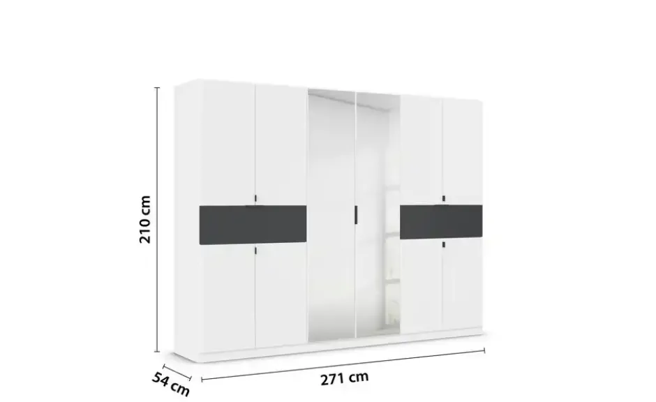 Drehtürenschrank Ticao