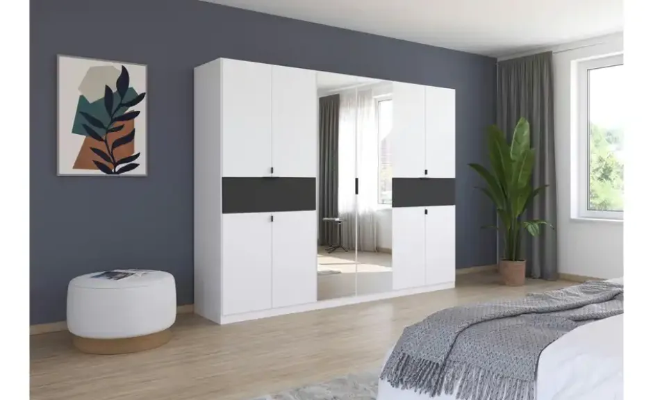 Drehtürenschrank Ticao