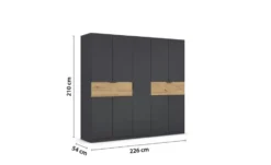 Drehtürenschrank Ticao