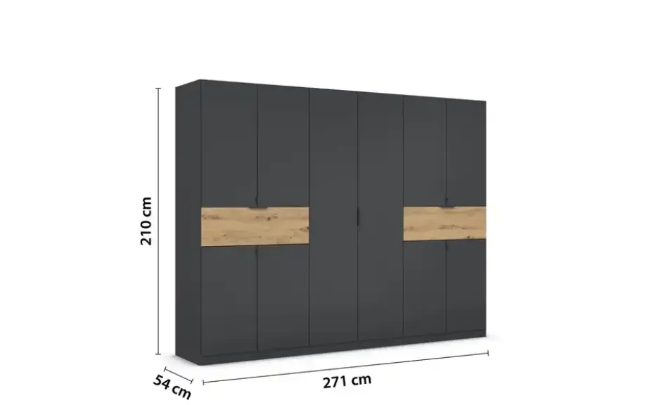 Drehtürenschrank Ticao