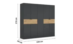 Drehtürenschrank Ticao