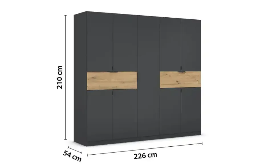 Drehtürenschrank Ticao