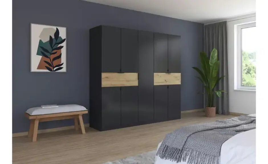 Drehtürenschrank Ticao