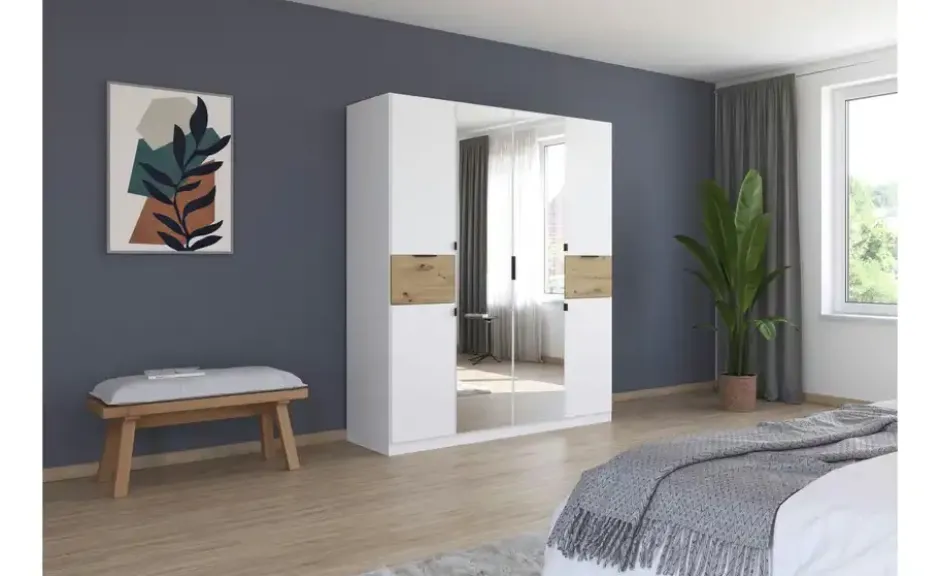 Drehtürenschrank Ticao