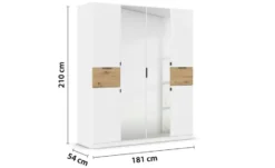 Drehtürenschrank Ticao