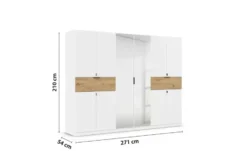 Drehtürenschrank Ticao