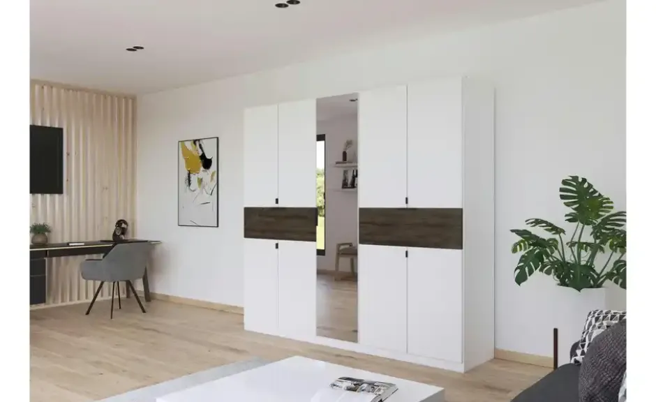 Drehtürenschrank Ticao