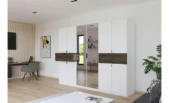 Drehtürenschrank Ticao