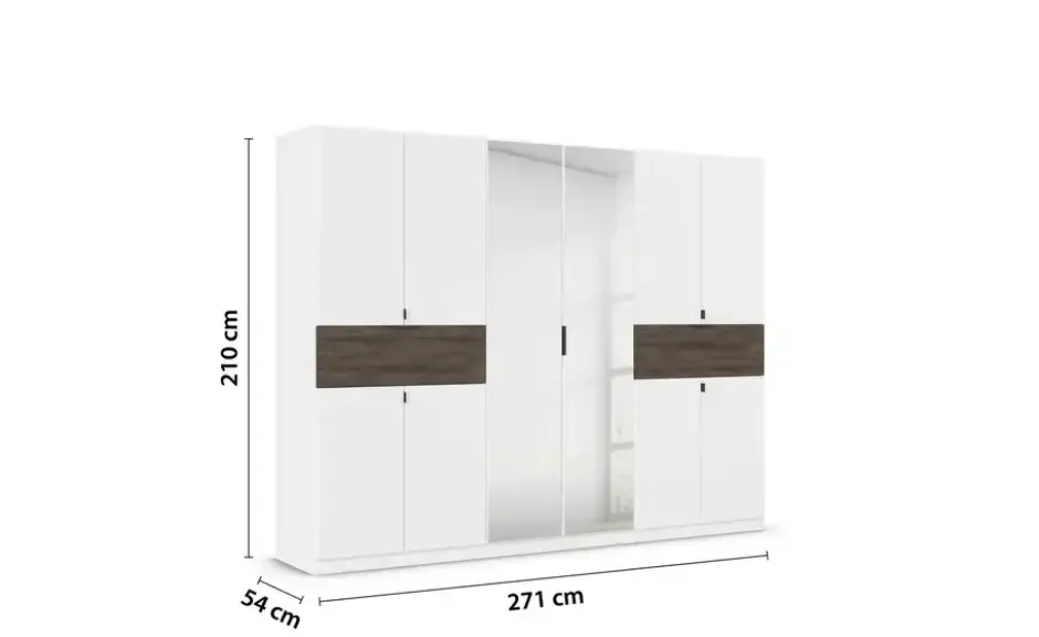 Drehtürenschrank Ticao
