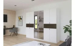 Drehtürenschrank Ticao