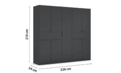 Drehtürenschrank Ticao