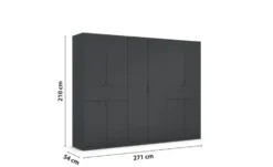 Drehtürenschrank Ticao