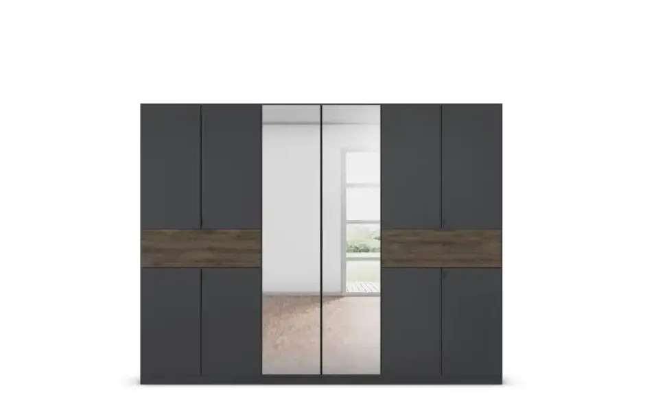 Drehtürenschrank Ticao