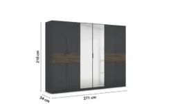 Drehtürenschrank Ticao