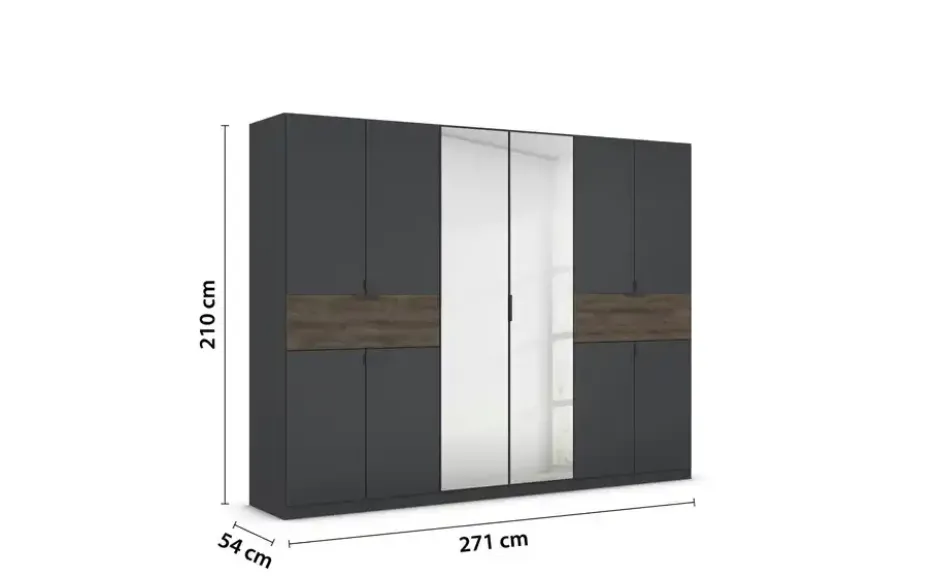 Drehtürenschrank Ticao